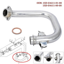 Auspuffrohr mit Dichtung für Yamaha Viking 700 YXM700 4X4 2014 2015 - 2021 ~ 19034