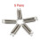 Alconstar-2/6/10pcs Συγκρότημα εξάτμισης μοτοσικλέτας από ανοξ 1