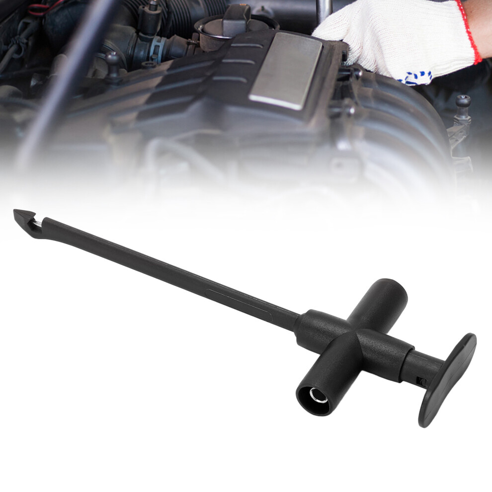 J.30022 Puncture Test Clip With 4Mm Banana Jack Universal Repairing Testing Tool For Multimeterblack 7891321791059