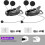 1/2 pezzi E1 Bluetooth interfono per casco da moto per 2 motociclisti intercomunicador Moto interfono 1