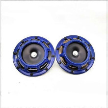 1 σετ κόρνα μοτοσικλέτας Hella Super Loud Compact ηλεκτρικό κιτ κόρνας αέρα 12V 115DB ηχεία