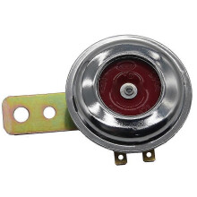 Clacson per moto serie DL70 da 12 V, universale, impermeabile, elettrico, 12 V, 105 dB, per moto e scooter,
