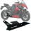 Για GSX-S1000 GSX-S1000F 2015-2020 κάλυμμα προστασίας καυσαερίων 2016 2017 2018 2019 1