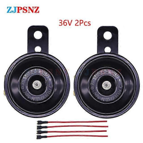 6v 12v 24v 36v 48v 60v 72v Κιτ κόρνας E-bike Ηλεκτρικό μοτοσικλέτας Σκού
