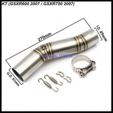 ID: 48mm/49mm/46mm Για Μοτοσικλέτα Suzuki K6 K7 K8 GSXR600 GSX-R600 GSXR750 GSX-R750 200