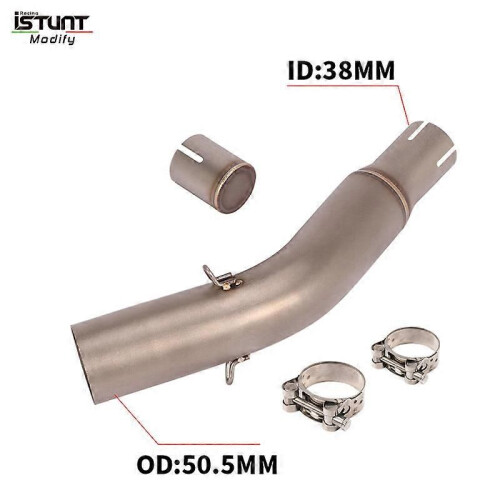 Σιγαστήρας εξάτμισης μοτοσικλέτας 51mm Slip On για SUZUKI GW250F GW250