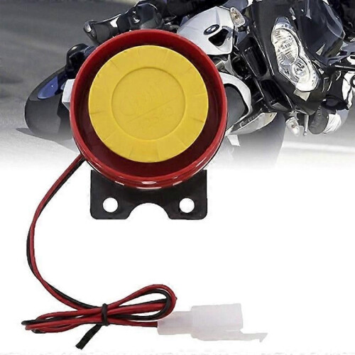 Δυνατό ηχείο Klaxon 125db 12V ηλεκτρικό αυτοκίνητο γενικής χρή