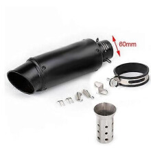 Universal Motorcycle Rcycle Σιγαστήρας εξάτμισης SC Escape Moto Silencieux-Design για Honda R1 R3 R6