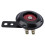 12V 105DB Universal Scooter Moped Ηλεκτρική Μοτοσικλέτα Δυνατή Κόρνα Α 1