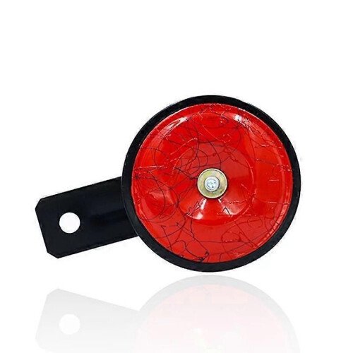 Ηλεκτρική κόρνα μοτοσικλέτας12V 110dB αδιάβροχη στρογγυλή κ