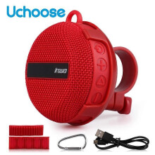 Altavoz Bluetooth portátil para motocicleta y bicicleta, inalámbrico, con sonido potente, 5.0, resistente