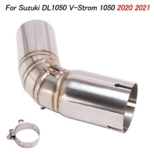 Για Suzuki DL1050 V-Strom 1050 2020 2021 Σωλήνας εξάτμισης μοτοσικλέτας