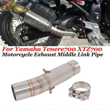 Slip On για Yamaha Tenere700 XTZ700 2019-2022 χρόνια μοτοσικλέτας εξάτμιση