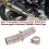 Slip On για Yamaha Tenere700 XTZ700 2019-2022 χρόνια μοτοσικλέτας εξάτμιση 1
