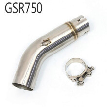 Προσαρμογέας σωλήνα εξάτμισης μοτοσικλέτας, σύνδεση με