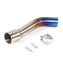Για Yamaha FZ1 FZ1N FZ1000 2006-2015 Μοτοσικλέτα Εξάτμιση Διαφυγής Moto Μ