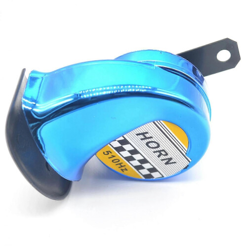 1 τεμάχιο Universal Snail Horn Μοτοσικλέτα Σειρήνα 12V 130DB Υψηλού Τό