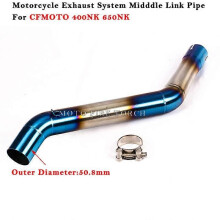 Slip On για CFMOTO NK400 NK650 400NK 650NK NK 400 650 Μοτοσικλέτας Εξάτμιση Διαφ