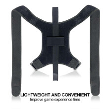 Support de batterie externe pour sangle arrière Quest 2 23x25cm noir