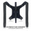Support de batterie externe pour sangle arrière Quest 2 23x25cm noir 1