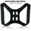 Support de batterie externe pour sangle arrière Quest 2 23x25cm noir 4