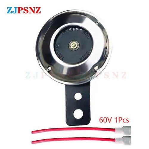 48V 60V Universal Ηλεκτρική Μοτοσικλέτα, Ποδήλατο, Κόρνες Χρωμ