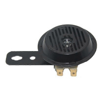 Clacson per moto serie DL70 da 12 V, universale, impermeabile, elettrico, 12 V, 105 dB, per moto e scooter,