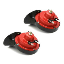 Bocina de tren superfuerte de 110 dB para camión, tren, barco, coche, bocina eléctrica de caracol de