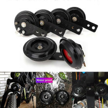 Accessori per motociclette Altoparlante a tromba rotondo impermeabile universale da 12 V, 24 V, 36 V,