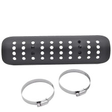 Copertura protettiva per tubo di scarico per moto, universale, per Harley Custom Chopper Cruiser