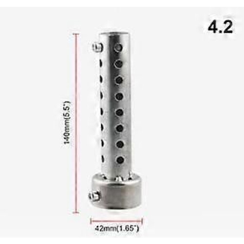 35mm/42mm/45mm/48mm/60mm Universal σιγαστήρας μοτοσυκλετών για BMW F800GT HP2 E