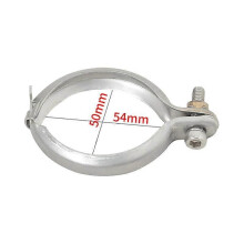 Für KTM DUKE 690 790 890 890R 2012 - 2023 Motorrad Auspuff Clamp Anschluss Rohr Retainer