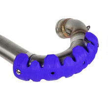 Για SHERCO SEF-R 300 450 Yamaha YZF YFZ WRF 250 450 YZ WR 250F 450F Θερμική προστασία σιγαστήρα εξάτμισης
