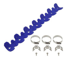 Per SHERCO SEF-R 300 450 Yamaha YZF YFZ WRF 250 450 YZ WR 250F 450F Protezione termica marmitta tubo
