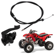 22 mm / 0,87 po Câble d'accélérateur et poignée ATV pour quad chinois de 50 cm³ à 250 cm³