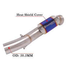 Slip On για Husqvarna Norden 901 Μοτοσικλέτα Εξάτμιση Τροποποίηση 51mm