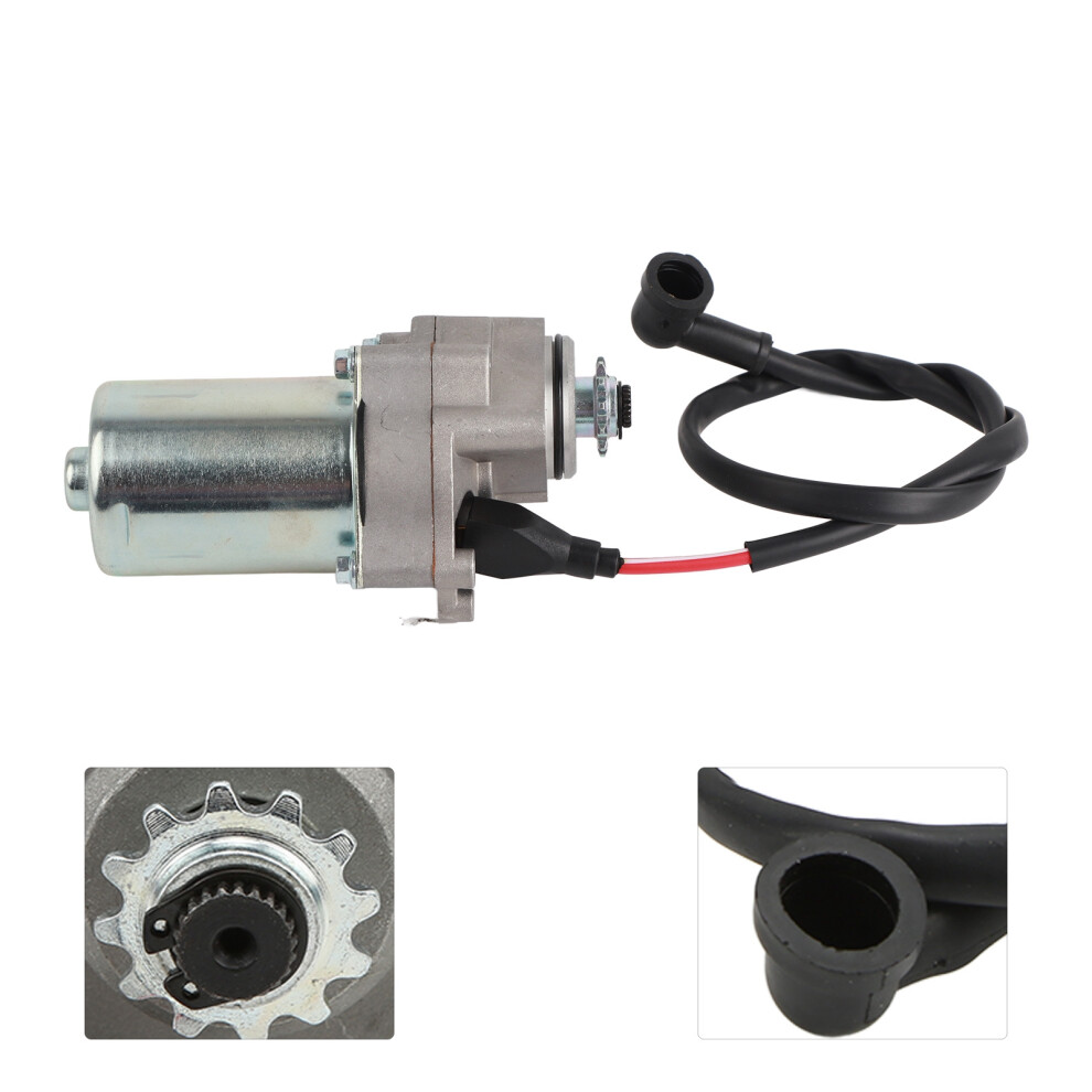 Electric Starter Motor Metal Starter Motor Parts Accessory Replacement For 50Cc 70Cc 90Cc 110Cc Atv 8481321792201