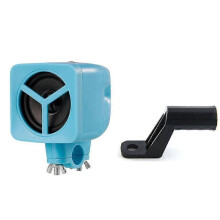 Sistema de altavoces HIFI compatible con Bluetooth para motocicletas, amplificador compacto, altavoces
