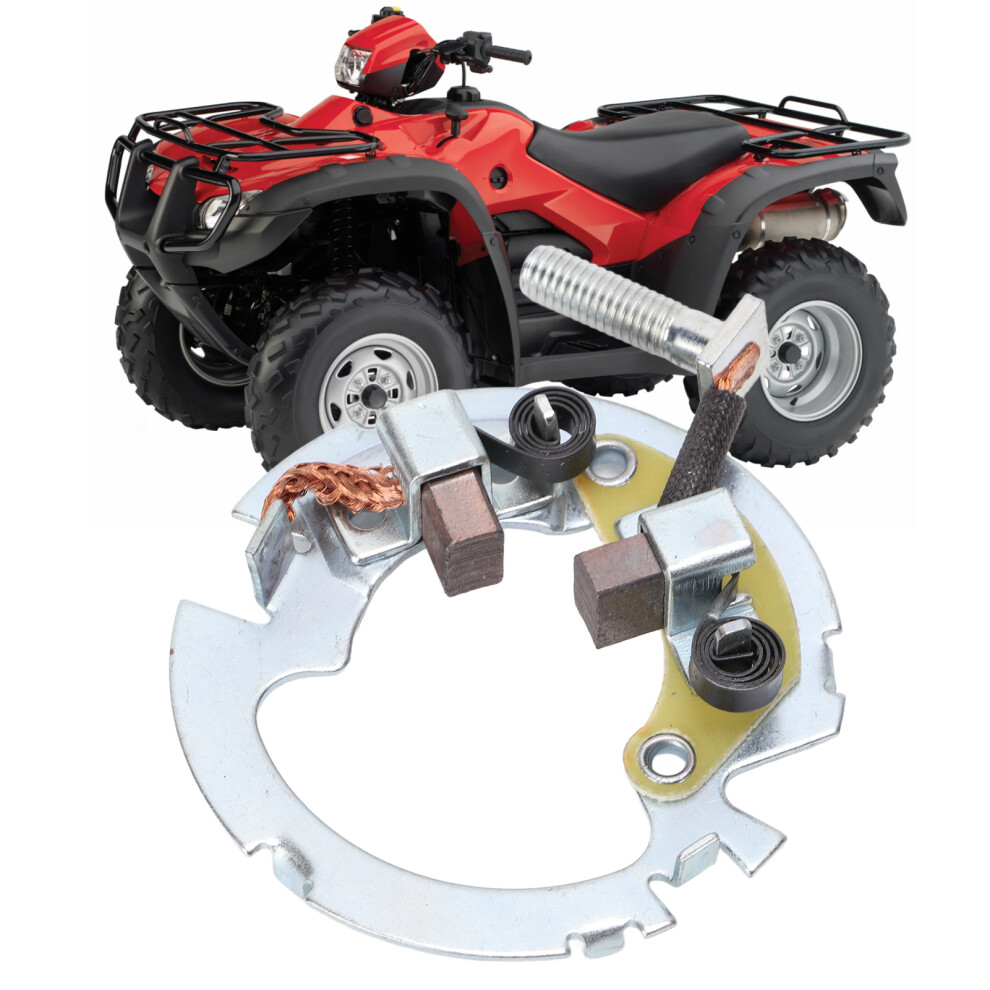 Starter Repair Kit ATV Starter Motor Brush Holder Replacement for CBR600F TRX250 TRX300 TRX300FW TRX400FW TRX450ES TRX450S-image-OPC-PHVSX27-NEW