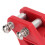 Rosso ABS CRF250R Guida-catena Slider 50-250cc 7