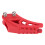 Rosso ABS CRF250R Guida-catena Slider 50-250cc 13