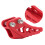 Rosso ABS CRF250R Guida-catena Slider 50-250cc 6