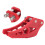 Rosso ABS CRF250R Guida-catena Slider 50-250cc 9