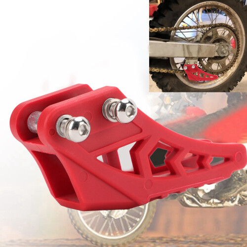 Rosso ABS CRF250R Guida-catena Slider 50-250cc