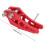 Rosso ABS CRF250R Guida-catena Slider 50-250cc 11
