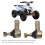 Guepard 200-250cc Rotules de biellette de direction M12-M10 7