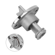 Tapón de drenaje de acero inoxidable para barco, popa, 25 mm/1 pulgada