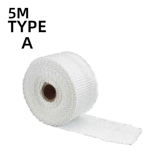Θερμική θωράκιση εξάτμισης μοτοσικλέτας 5cm*5M/10M Θερμική