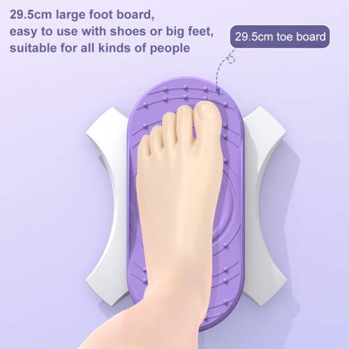 Machine à torsion de la taille divisée 26,5  21 cm Violet/Vert