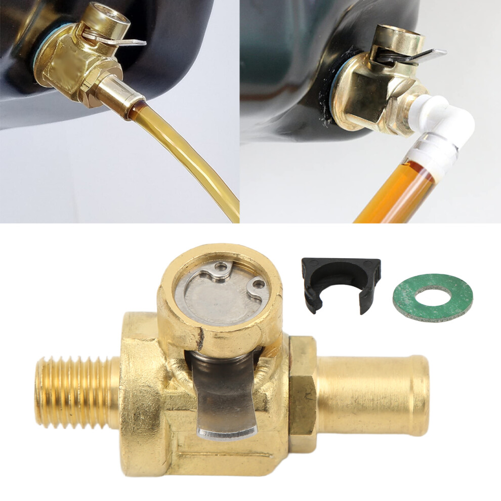 F124n Engine Oil Drain Valve With Nipple Metal M10â1.25 Thread Practical One Touch Operation For Vehicles 8251321792323